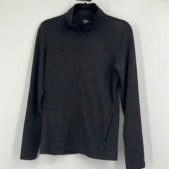 Rhone Black Full Zip Jacket 12 - Picture 1 of 5